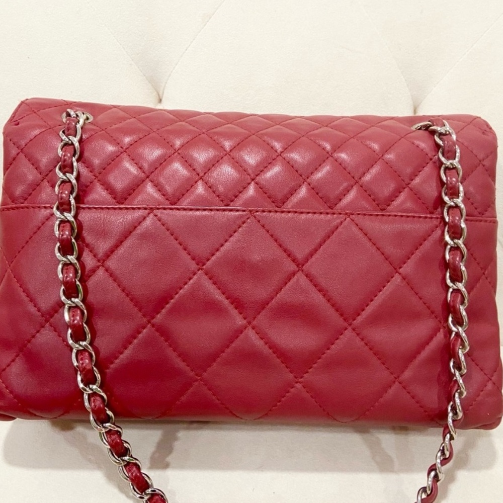 CHANEL Quilted Lambskin JUMBO CLASSIC Business BAG - Picture 11 of 16